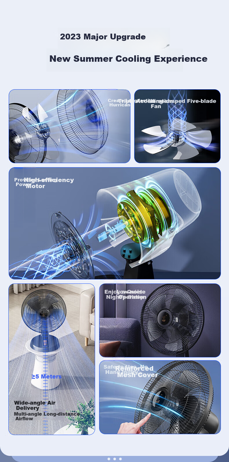 Diamond Brand Electric Fan Home Desktop Fan Dormitory Bedroom Table Fan Living Room Office Table Fan Energy Saving Oscillating Fan FT-35-1 4