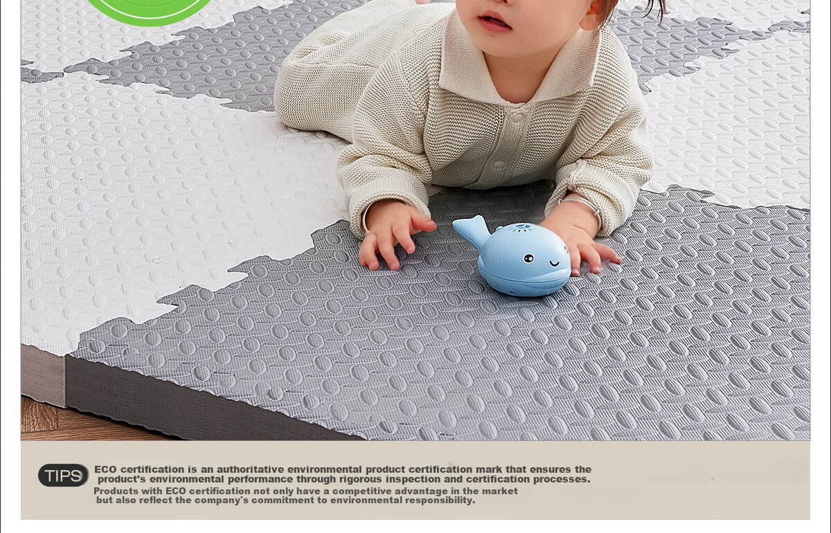 Zichen Baby Crawling Mat Foam Floor Mat Anti-Fall Thickened Puzzle Mat Crawling Pad Tatami Floor Mat 33