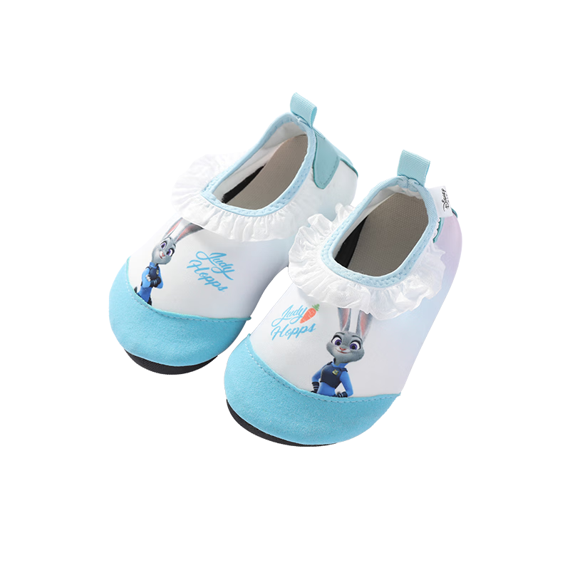 Disney Kids Swimming Beach Shoes Anti-Slip Water Shoes Breathable Tide Pooling Creek Shoes D96900S Blue Judy M