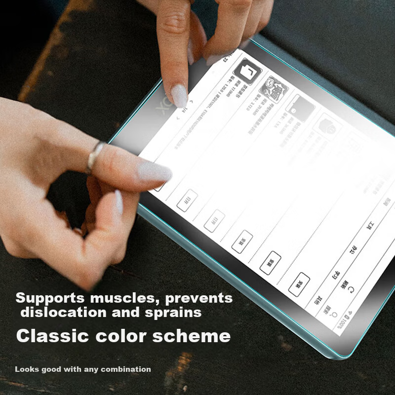 Freeson Anti-Blue Light Screen Protector for BOOX Tab8/8C 7.8-inch E-Reader E-Ink Tablet, Scratch-Resistant Paper-Like Film for Drawing and Writing
