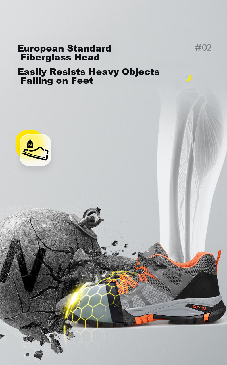 Junbu Insulated Electrician Work Safety Shoes Lightweight Comfortable Durable Soft Sole 1105B Size 40 2