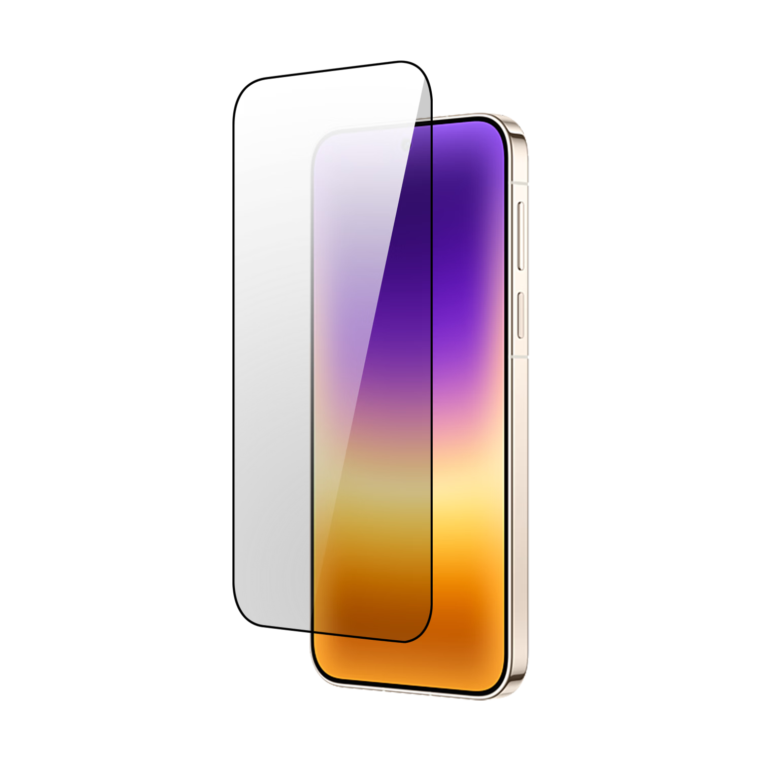 Planet of the Apes Guardian Huawei Pura90ProMax Tempered Glass Screen Protector Full Coverage P90ProMax Protective Film Electroplated Fingerprint Oil High Alumina Tempered Glass Black