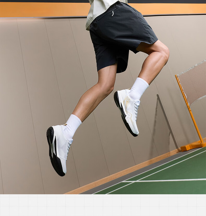361° Men's Sports Badminton Shoes Winning PRO V2 Professional Shock Absorption Non-Slip Wear-Resistant Training Shoes 672624401-1 7