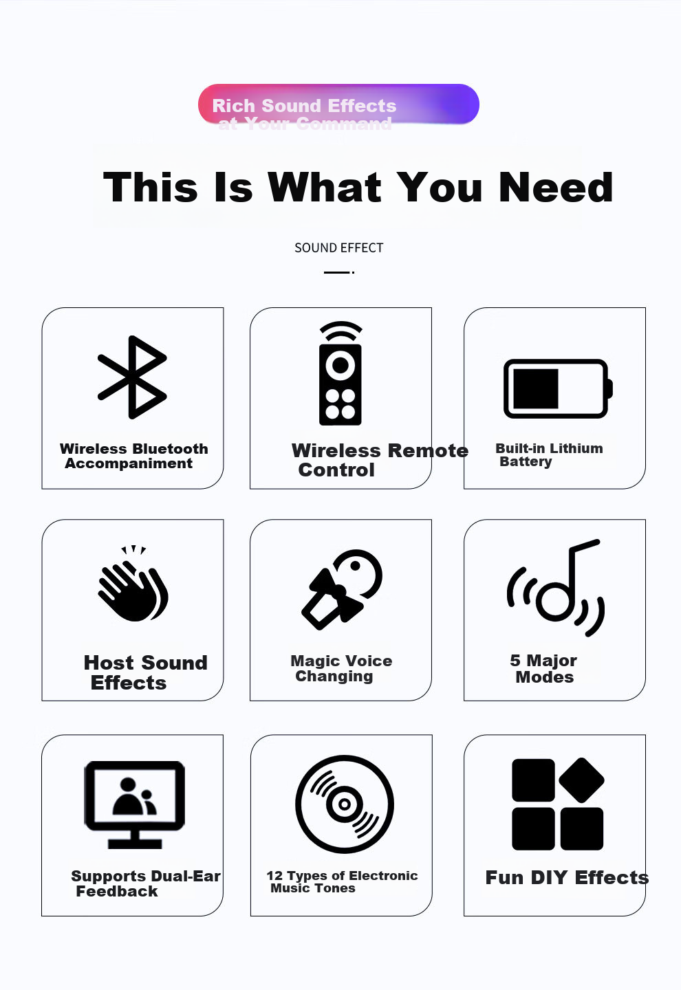Meisheng T900 Live Streaming Sound Card Kit Professional Recording Singing KTV Set Condenser Microphone Game Mic for Mobile PC Outdoor Douyin 4