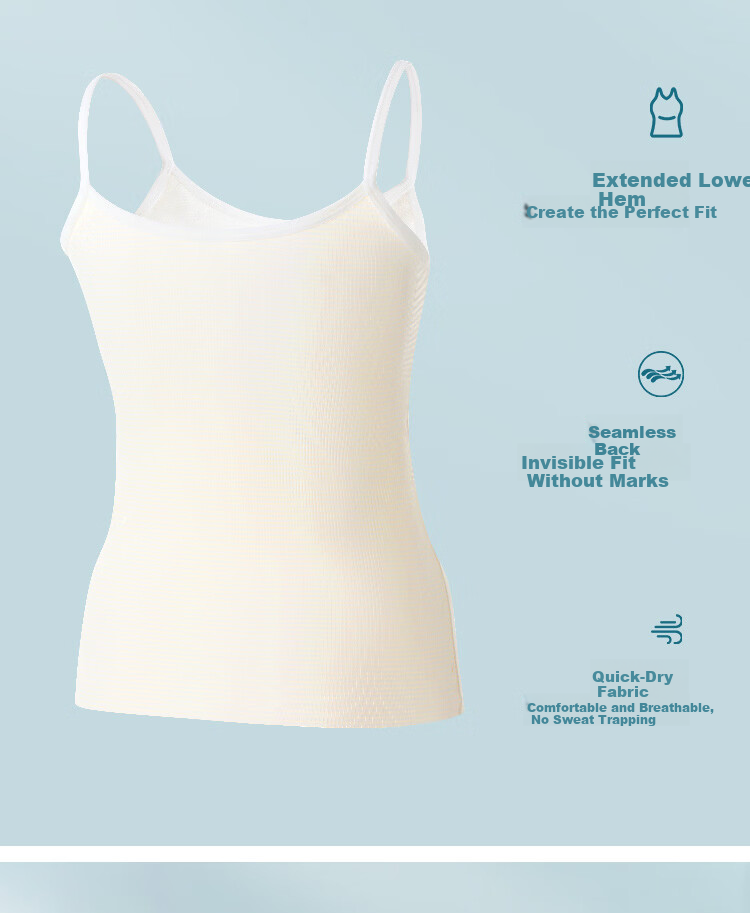 GUJIN 2-Pack Developmental Stage 1 Girls' Bras for 9-Year-Old Elementary School Students Children's Underwear Tank Tops 2