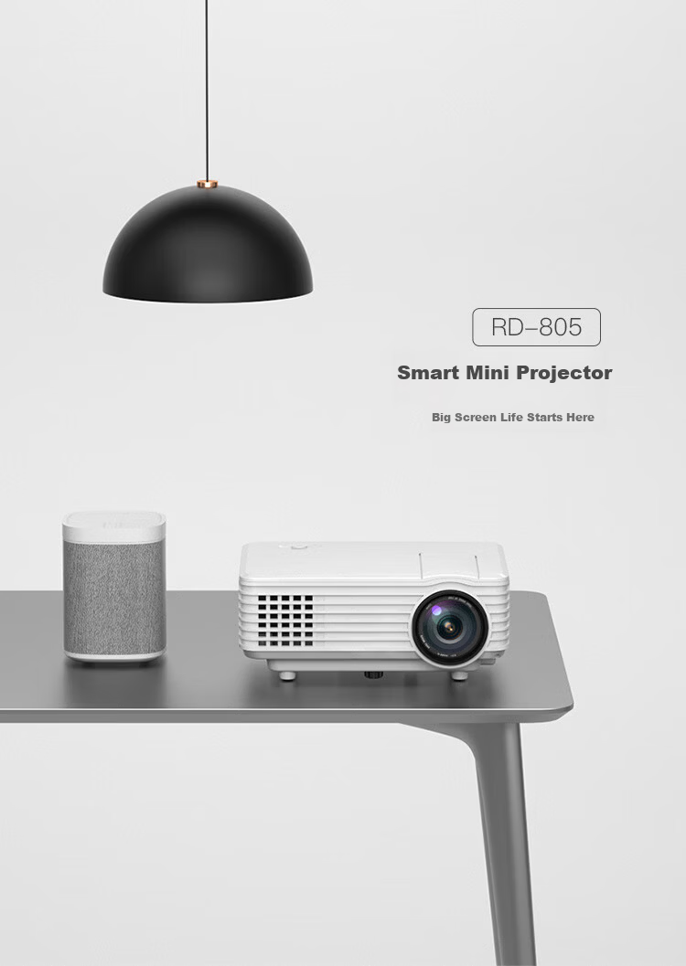 Rigal B1Neo Projector, Home Ultra HD Smart Projector, Portable Bedroom Phone Projection TV (Electric Focus, Home Theater, Limited-Time Subsidy) 14