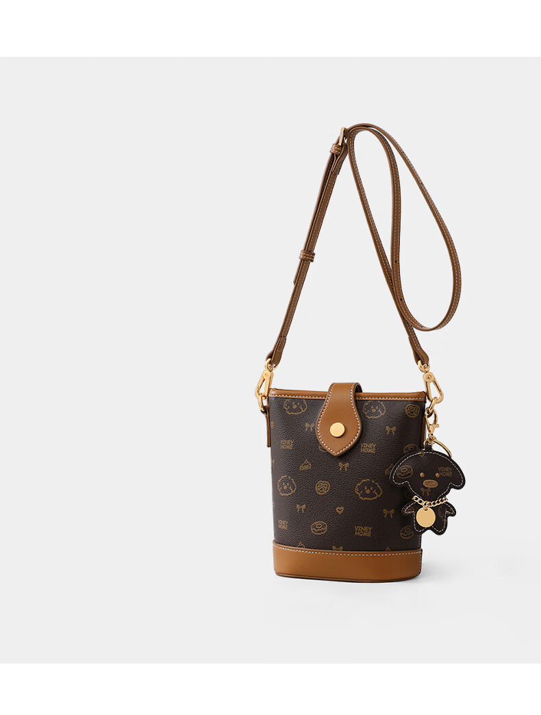 Viney Women's Boutique Bucket Bag Fashionable Crossbody Phone Bag Small Purse Birthday Qixi Valentine's Day Gift for Girlfriend 16