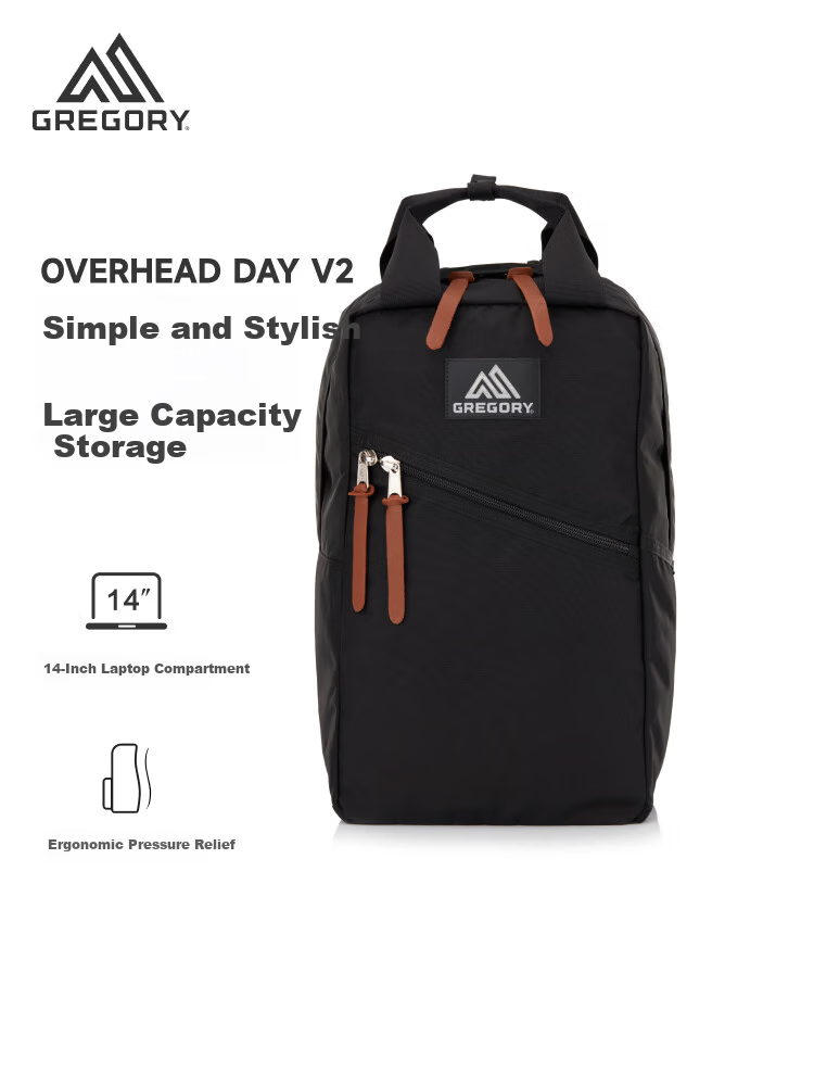 GREGORY Gregory Dual-Use Large Capacity Outdoor Travel Backpack Handbag Unisex Casual 09J 1