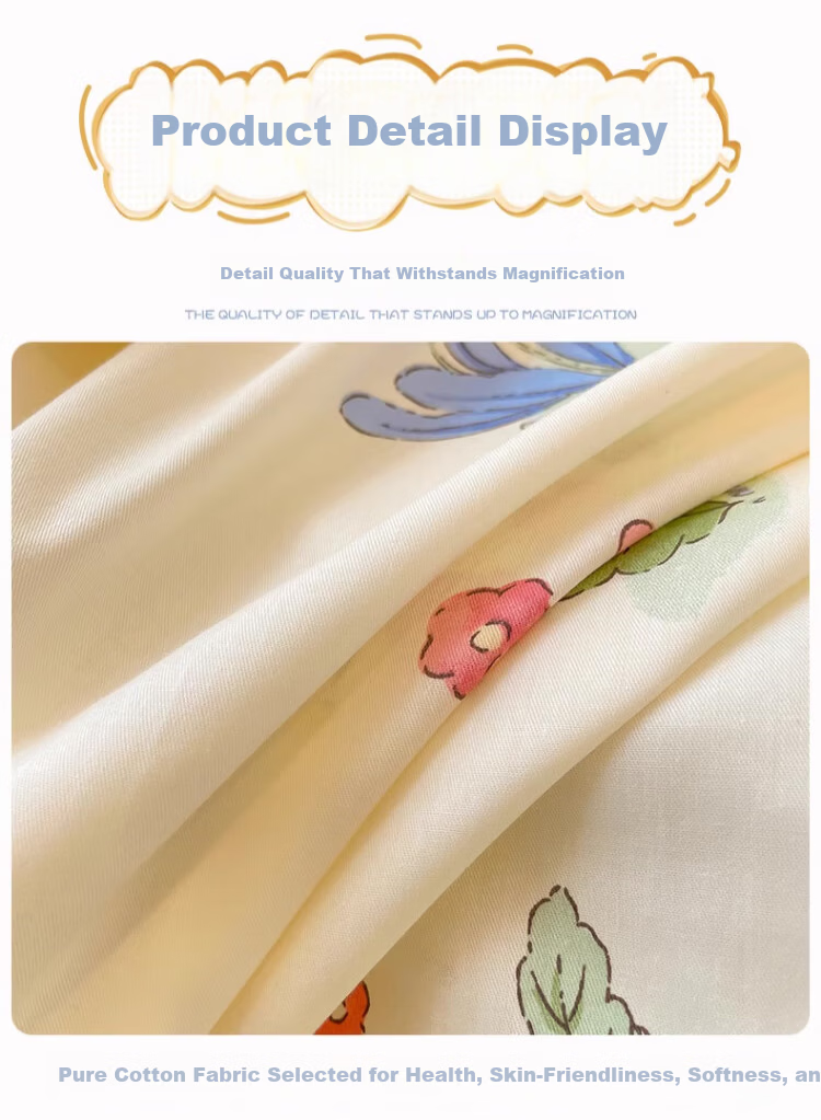 MUJI A-Class Cotton Fitted Sheet Single Student Dormitory 1.2x2m Mattress Protector 9