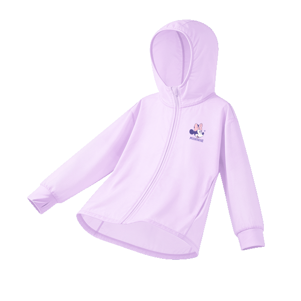 Disney Kids Sun Protection Jacket Summer Thin UPF50+ Breathable Cool Girls Top for Older Children