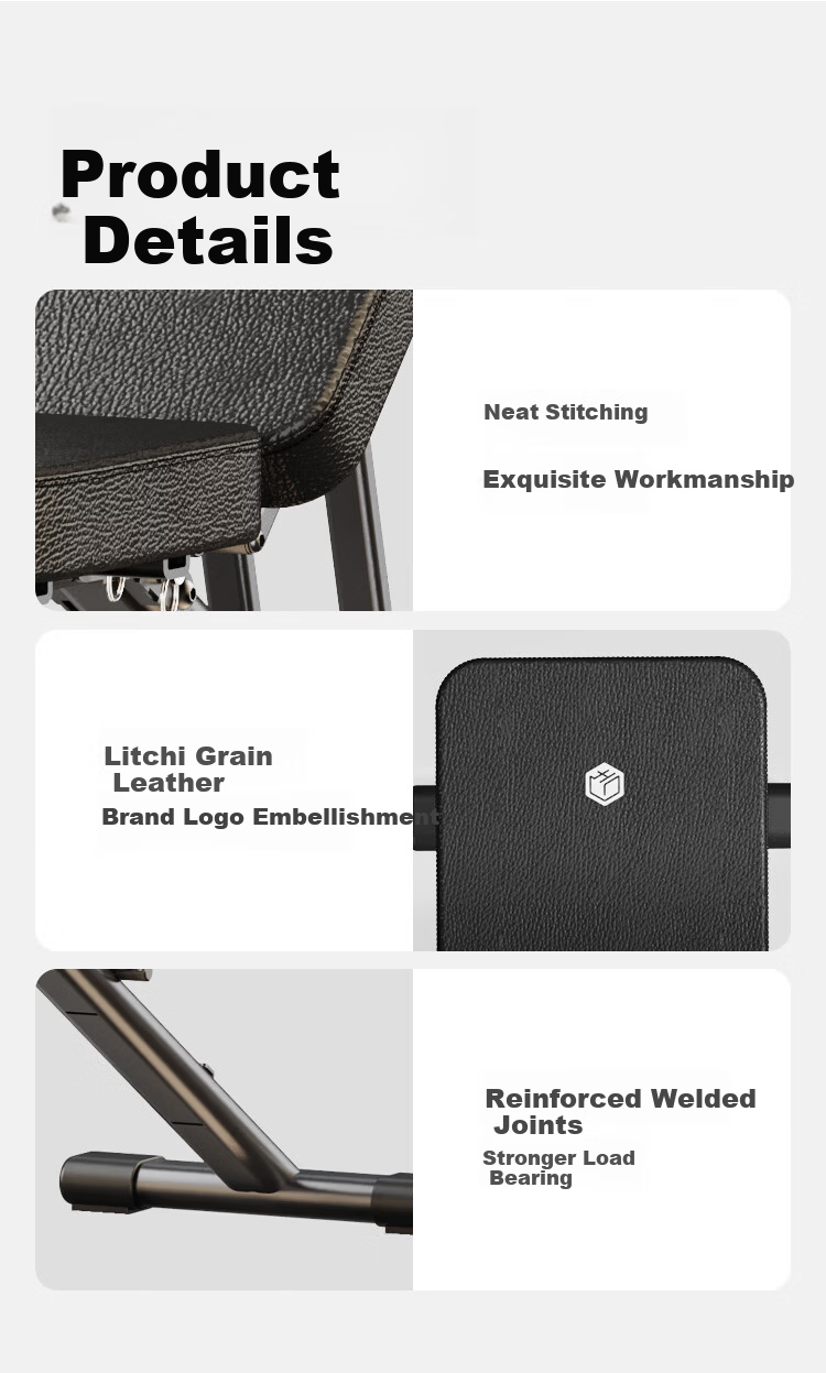 JD Jingzao Multifunctional Dumbbell Bench Fly and Bench Press Bench Home Fitness Chair Sit-up Fitness Equipment Fully Foldable 13