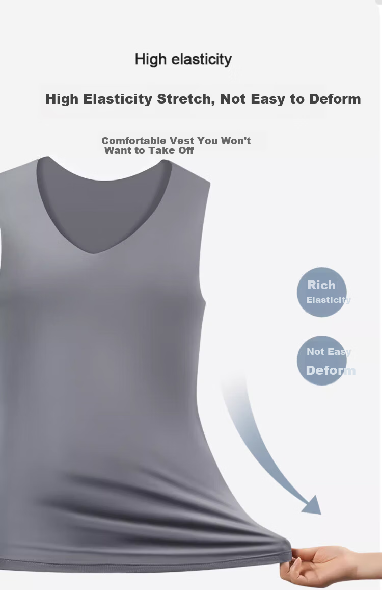 LangSha Men's Ice Silk Seamless 7A Antibacterial Spring Summer Sports Racerback Stretch Base Tank Top 3-Pack 11