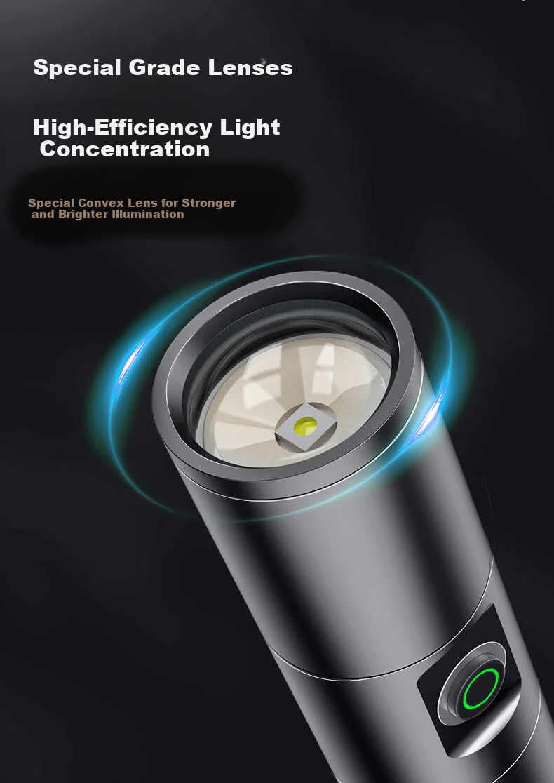 PHILIPS Ultra-Bright Flashlight 200000 Lumens Compact Outdoor Home Use Long Battery Life Patrol Light Model 5188 3