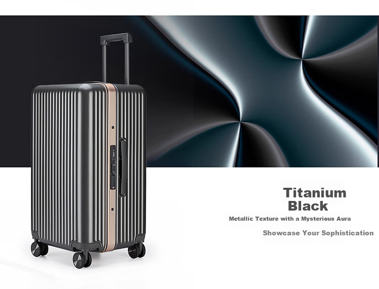 Kala Sheep x Jin Nang Mirror Large Flat Frame Aluminum Frame Cube Luggage 20-inch Carry-on Trolley Suitcase Unisex 21