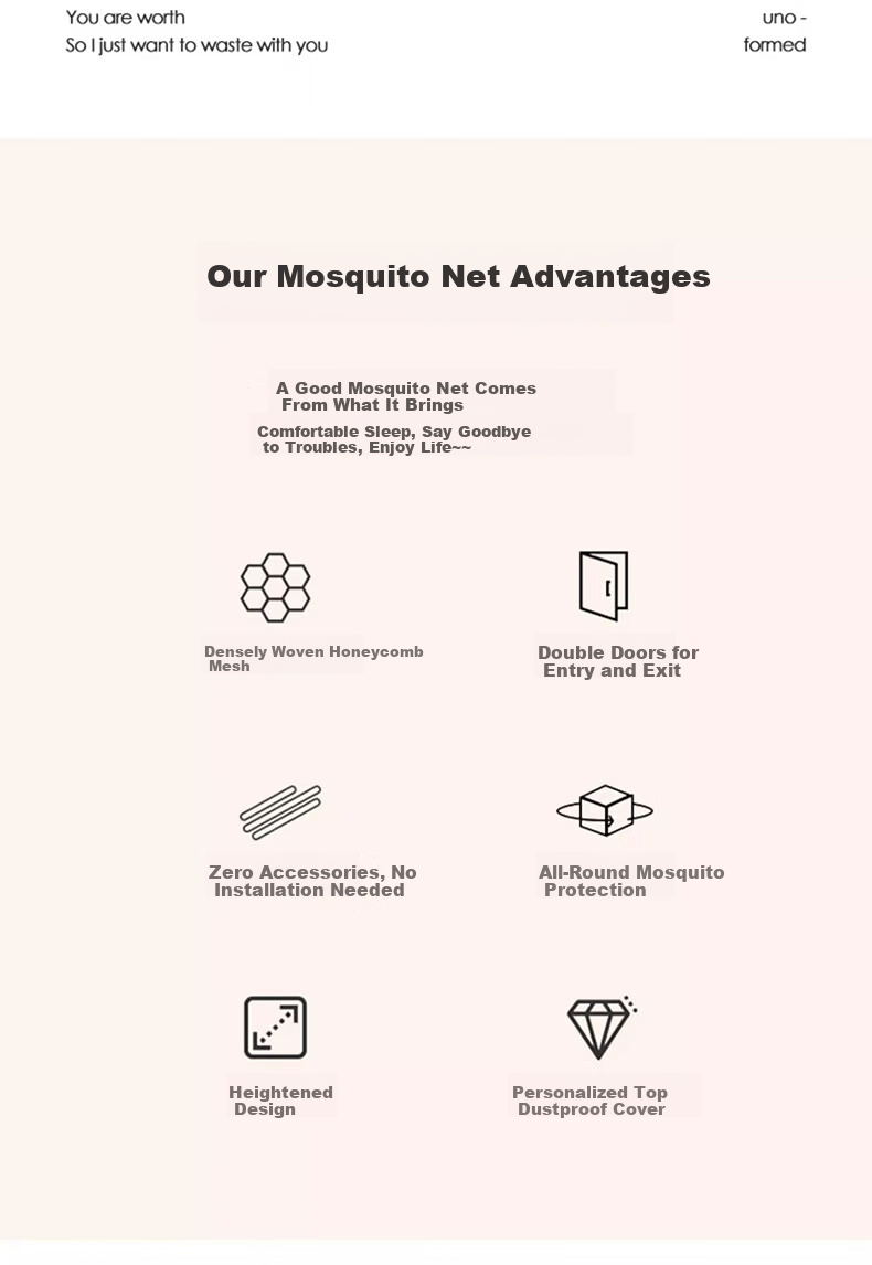 AVIVI Class A Student Mosquito Net Dormitory, Mongolian Pack Mosquito Net, Double Door, 1.2 Meters, Apple [Suitable for Both Upper And Lower Bunks] 3
