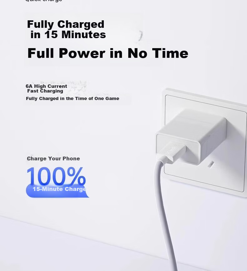 Nengshi Suitable for Vivo/iQOO Data Cable, 5A Super Flash Charging Cable, Iqoo Neo10/9/8/7/Fold2 X90/5pro Dual-Head Type-C Fast Charging Cable, 1 Meter 3