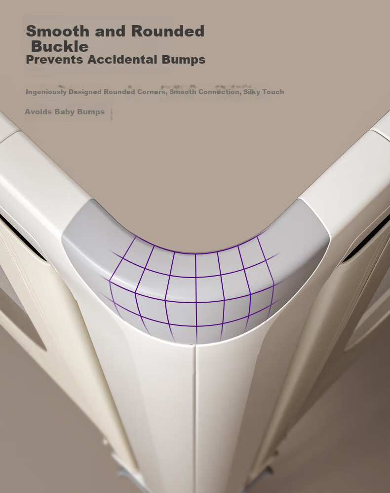 Philips Avent Baby Bed Rail Seamless Fence Bed Guardrail Baby Bedside Anti-Fall Connector Anti-Pinch Anti-Drop 1.5M 13