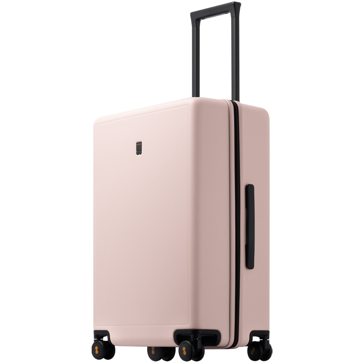 LEVEL8 Suitcase Password Luggage for Men And Women, Large Capacity Spinner Wheels Traveler PC Case, 24-Inch Glacier Pink
