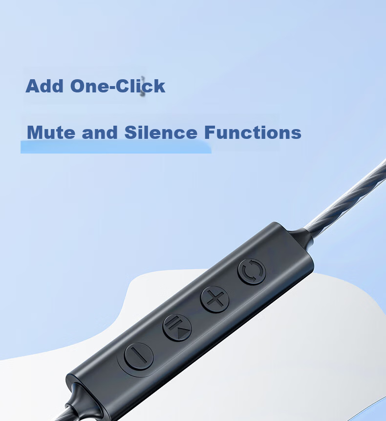 Liweilang Wired 2-in-1 Computer Headset with Microphone USB Headband Over-Ear HIFI Open-Type Type-C Noise-Cancelling HD Call Earphones for Desktop and Laptop 12