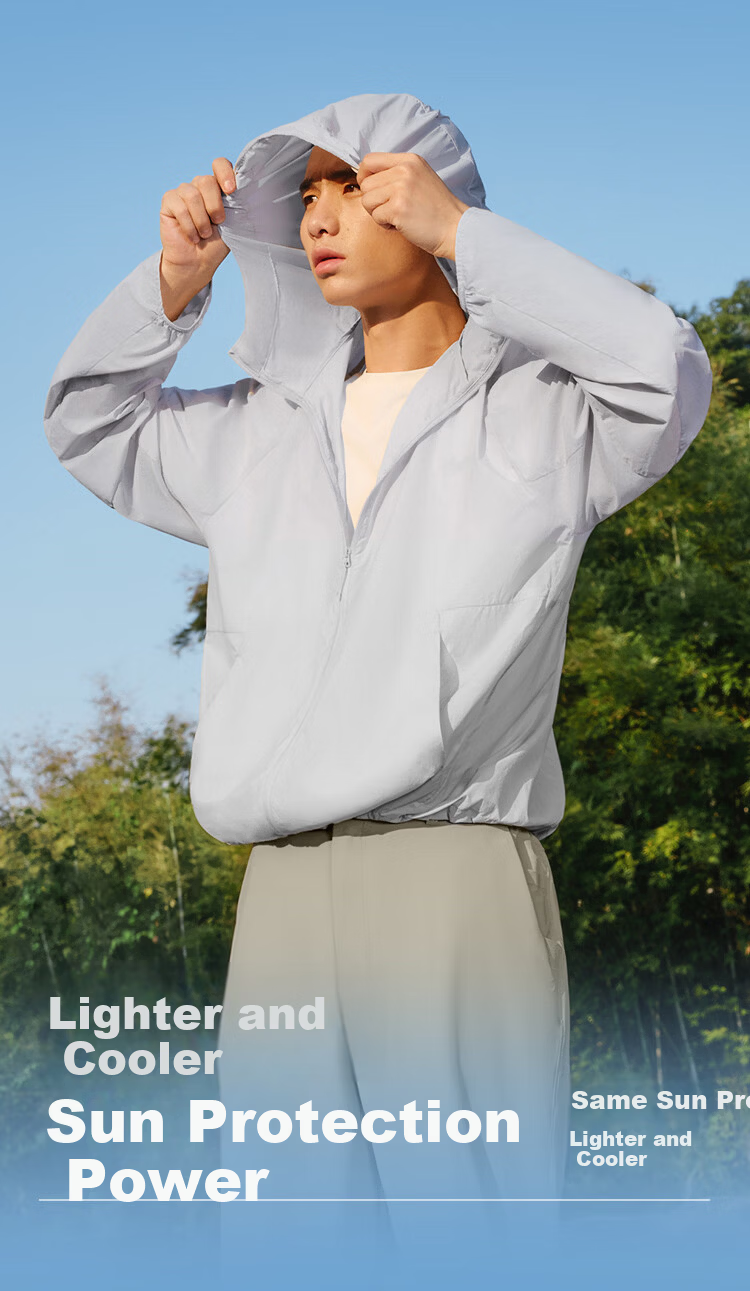 Semir Sun Protection Jacket | Original Yarn Men's Summer Lightweight Sunscreen Shirt 2026 Couple Cooling Sun Protection Clothing 109326108106 5