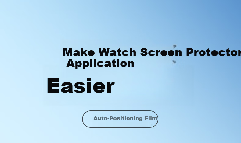 UGREEN Apple Watch Screen Protector Compatible with SE2/S9/S8/S7/S6/S5/S4 45mm Full Coverage Hydrogel Soft Film 5