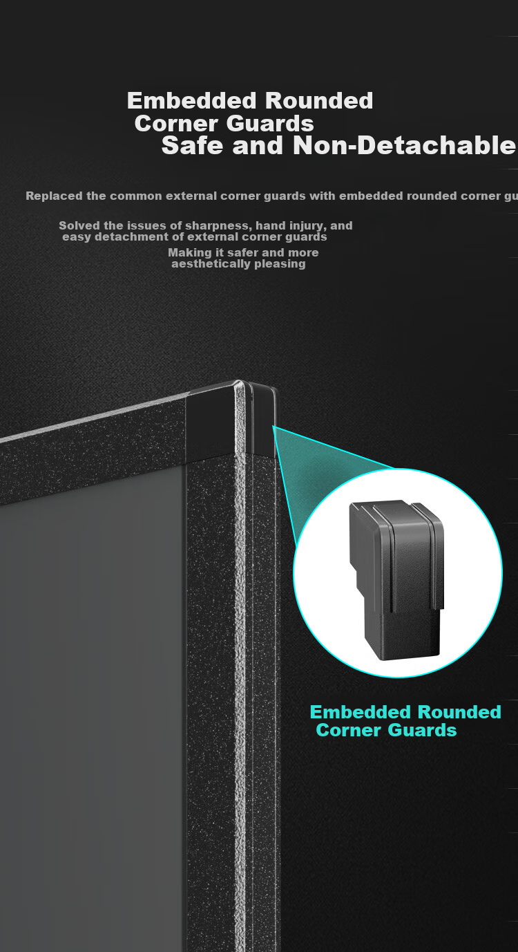JD Jingzao Home Projection Screen Wall-Mounted Frame Screen 100 Inch Anti-Light Fresnel Soft Screen Compatible with JmGO, XGIMI, Xiaomi Projectors Mid-Long Throw 5