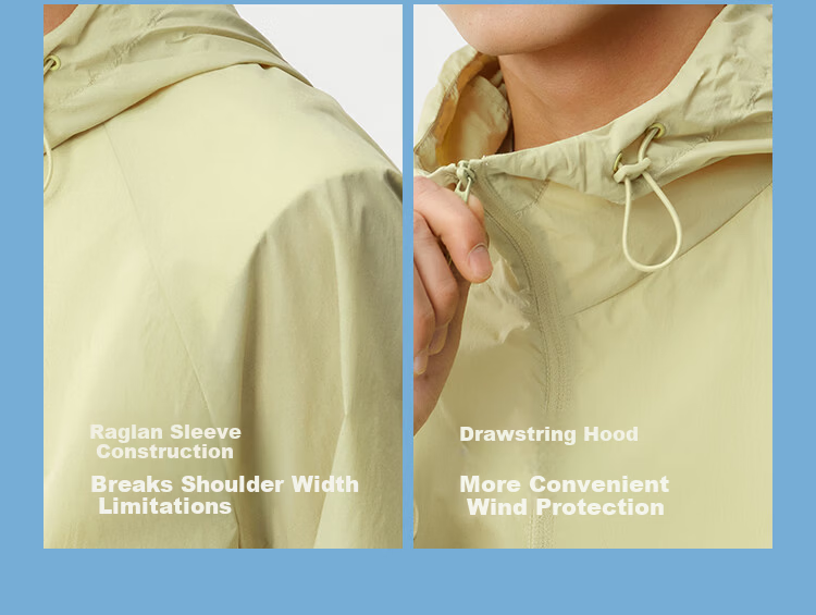 Semir Sun Protection Jacket | Original Yarn Men's Summer Lightweight Sunscreen Shirt 2026 Couple Cooling Sun Protection Clothing 109326108106 13