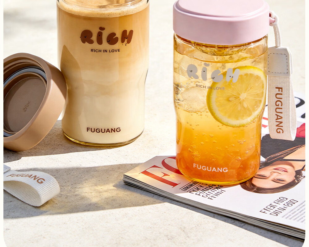 FUGUANG PPSU Coffee Cup High-Quality Portable Cup Heat-Resistant Plastic Large Capacity Cup for Pregnant Women and Children 16