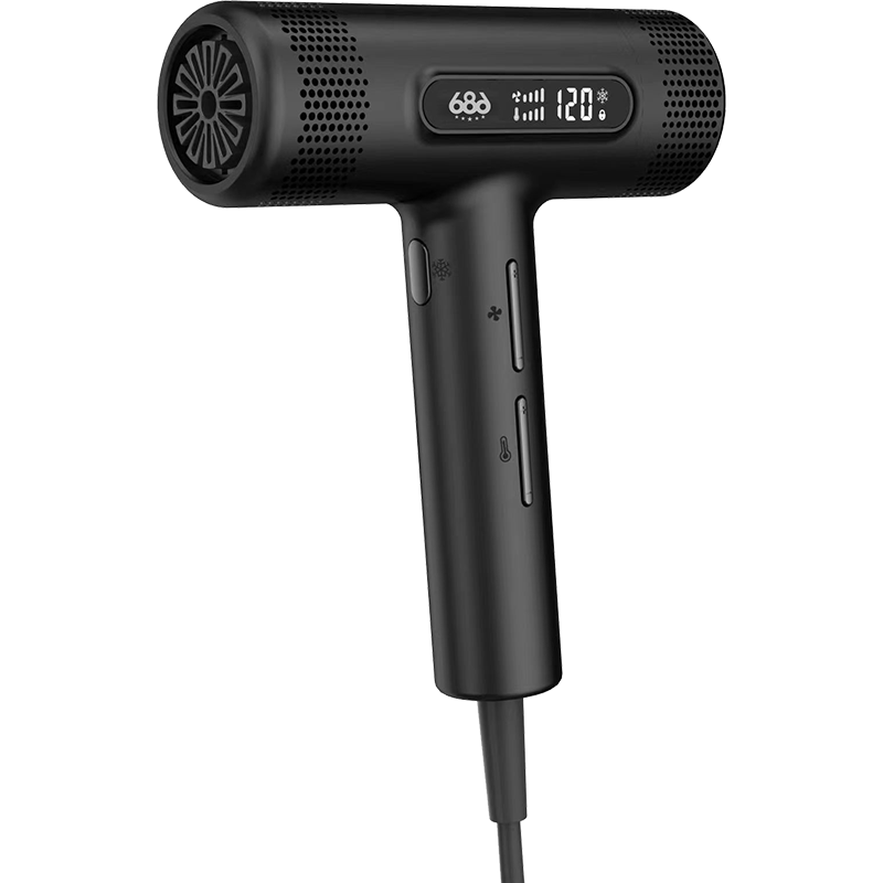 CHERRY BOMB Cherry 686s High-Speed Hair Care Styling Hair Dryer Home Use High Power Strong Wind Damage-Free Quick Drying Negative Ion Salon Professional Hair Dryer