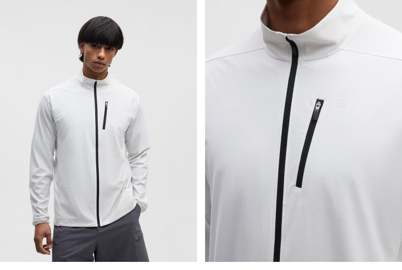 Bananain [Wang Yibo Edition] Liangpi 302UV Air Men's Breathable Stand Collar Jacket Sun Protection Sports Coat New 14
