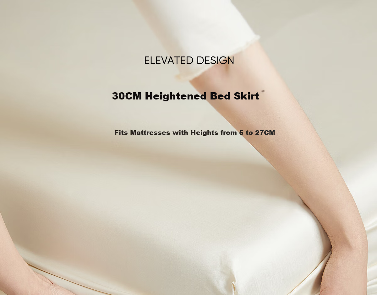 MIDO HOUSE Mingdu 60-Count Washed Cotton Fitted Sheet Single Piece Pure Cotton All-Season Double/Single 180*200+28cm Silver Gray 9