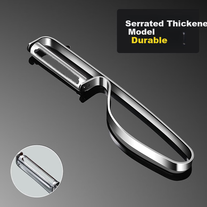 Baijie Stainless Steel Multi-function Peeler Scraper Peeler Peeler Planer Peeler Shaver Peeler Artifact Fruit Knife