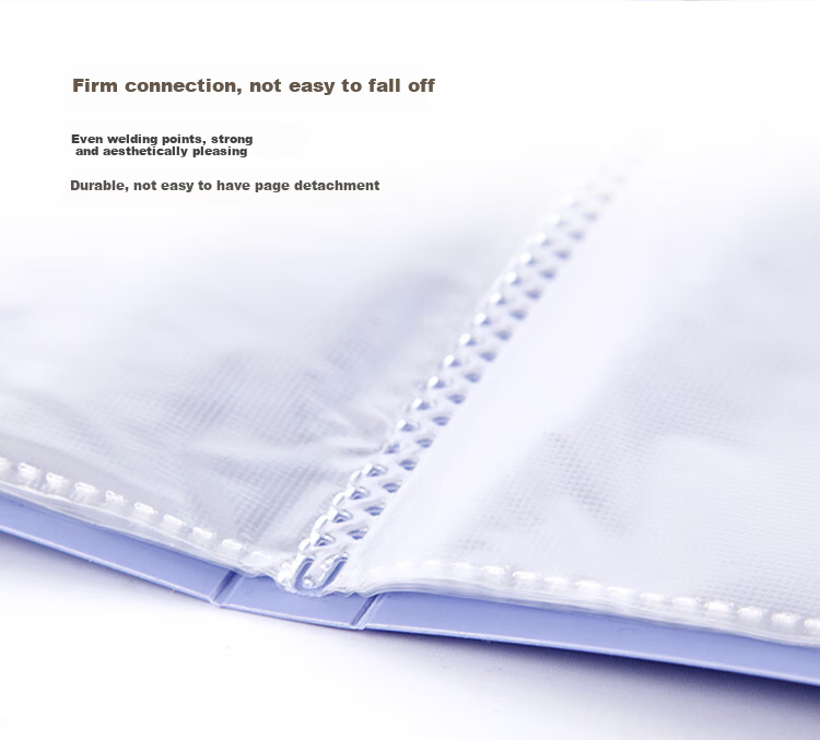GuangBo 4-Pack 4-Color 30-Page A4 Document Folder/Color File Folder/Office Supplies Jingcai A9053 14