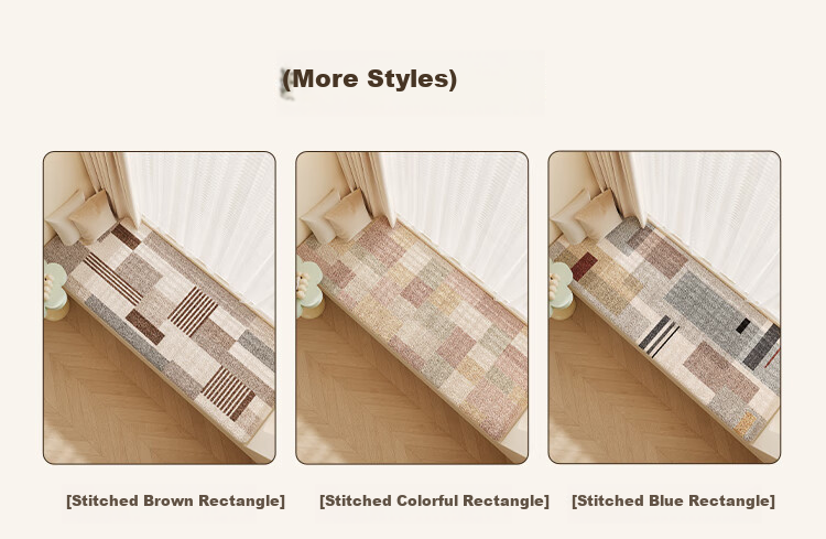 Shengwaluding High-End Window Seat Cushion for Master Bedroom Bay Window, All-Season Tatami Mat for Bedroom Balcony, Thickened Upgraded Versio 8