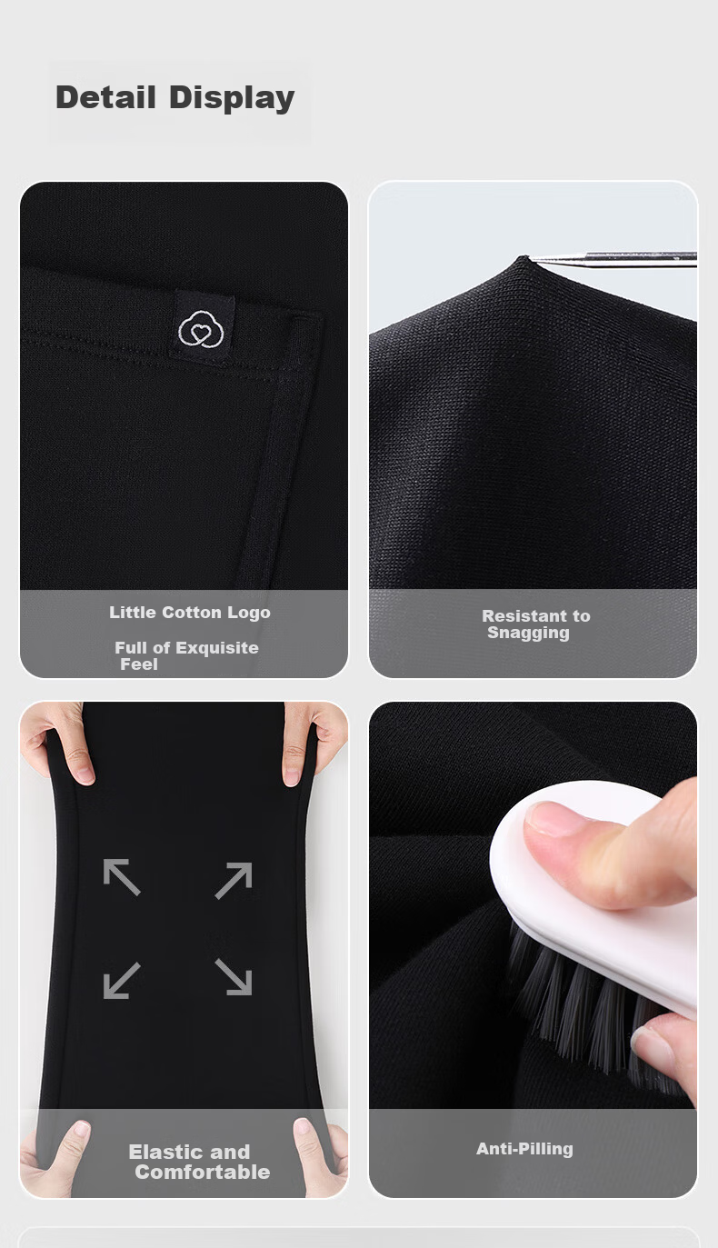 PurCotton Maternity Pants High Cotton Content Belly Support Pregnancy Four Seasons Casual Leggings Maternity Wear 160 20