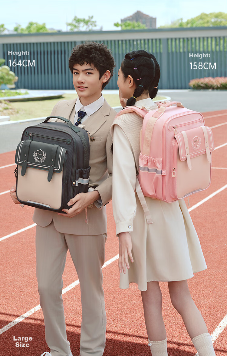 Kala Sheep Cloud Backpack ProMax Elementary School Students Grades 1-3-6 Children's 8D Load-Reducing Anti-Drop Spine Protection Lightweight Backpack 9