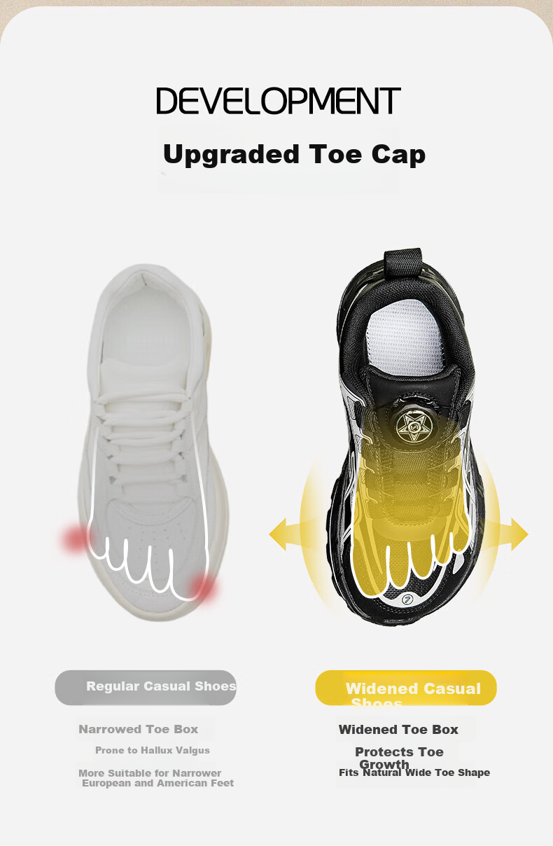 7-PE Boys' Wide-Fit Children's Sports Shoes 2026 Winter New Youth Barefoot Leather Waterproof Outdoor Parent-Child Shoes 3