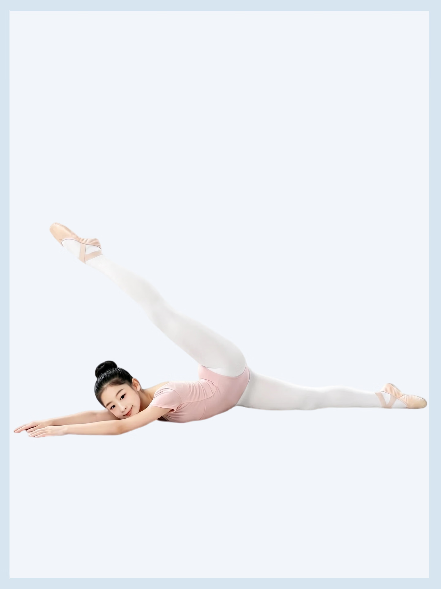COOTYMAX Children's Tights Spring Autumn Summer Thin White Leggings Dance Practice Girls Ballet Socks 12