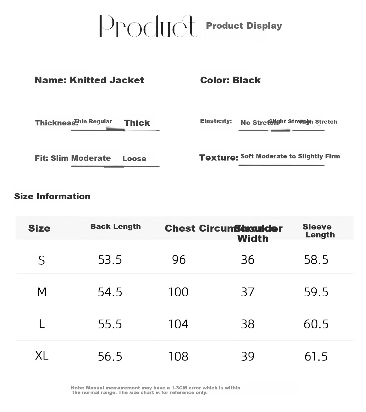 Chushen Spring Autumn Women's Short Jacket Fashion Hooded Casual Knit Cardigan Sweater S53D094 11