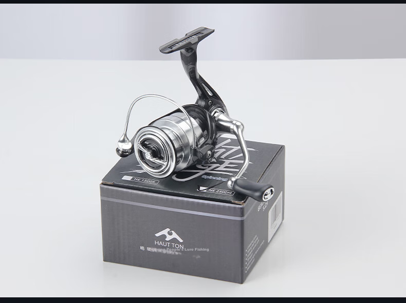 HAUT TON Night Blade Lure Integrated Casting Carbon Lightweight Versatile Long Cast Micro Bait Electroplated Spinning Reel 1500 Series 22