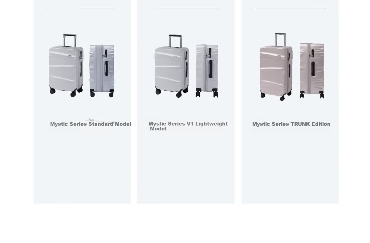 Kaifangshuiyu Openwater Detachable Luggage, 20-Inch Large Capacity Carry-On Suitcase for Men And Women, Business Travel Trolley Case with Password Lock 11