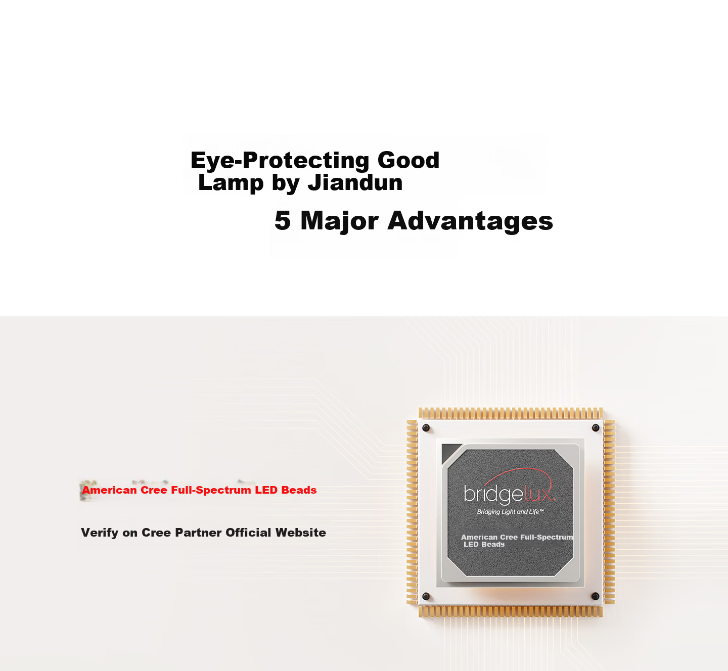 Jiandun Eye-Protecting Bedroom Ceiling Light, Full Spectrum Ultra-Thin Seamless Simple 4th Generation Youth Version Fixture, All-Inclusive Price 1