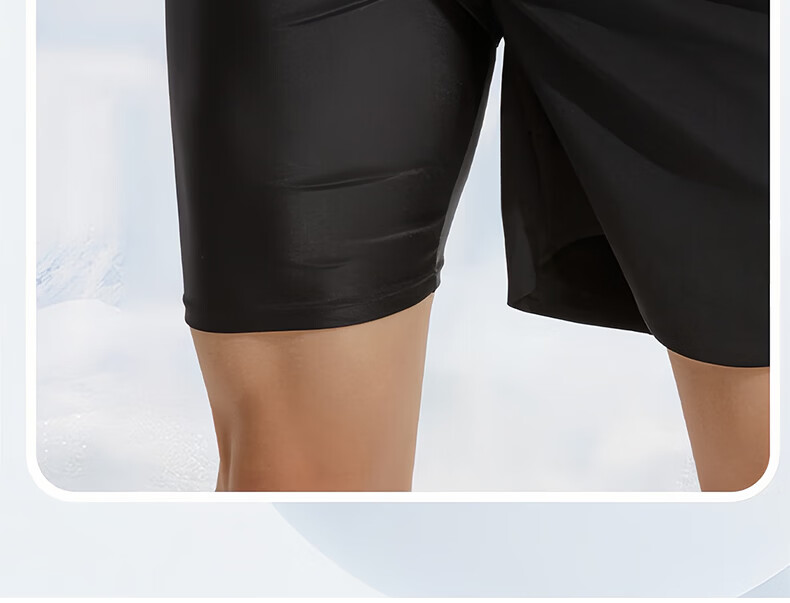 Li-Ning Men's Summer Sports Shorts Marathon Quick-Dry Running Fitness Outdoor Ice Silk Beach 2-in-1 Sports Pants 9