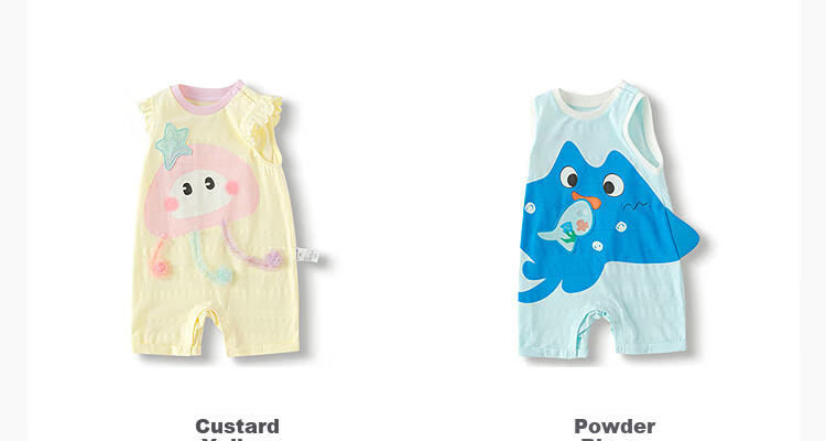 BALABALA Baby Romper Unisex Infant Jumpsuit Summer 2025 Fashionable Mall Edition 200225120202 6