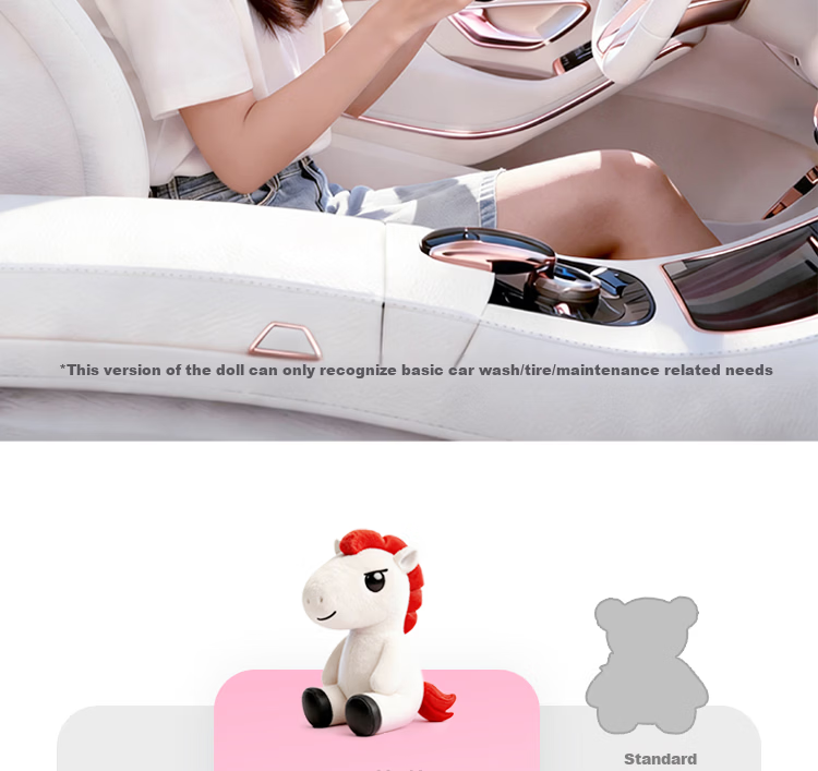 JD Jingzao x JD Auto AI Plush Toy JoyInside Intelligent AI Companion Robot Ma Shunshun 8