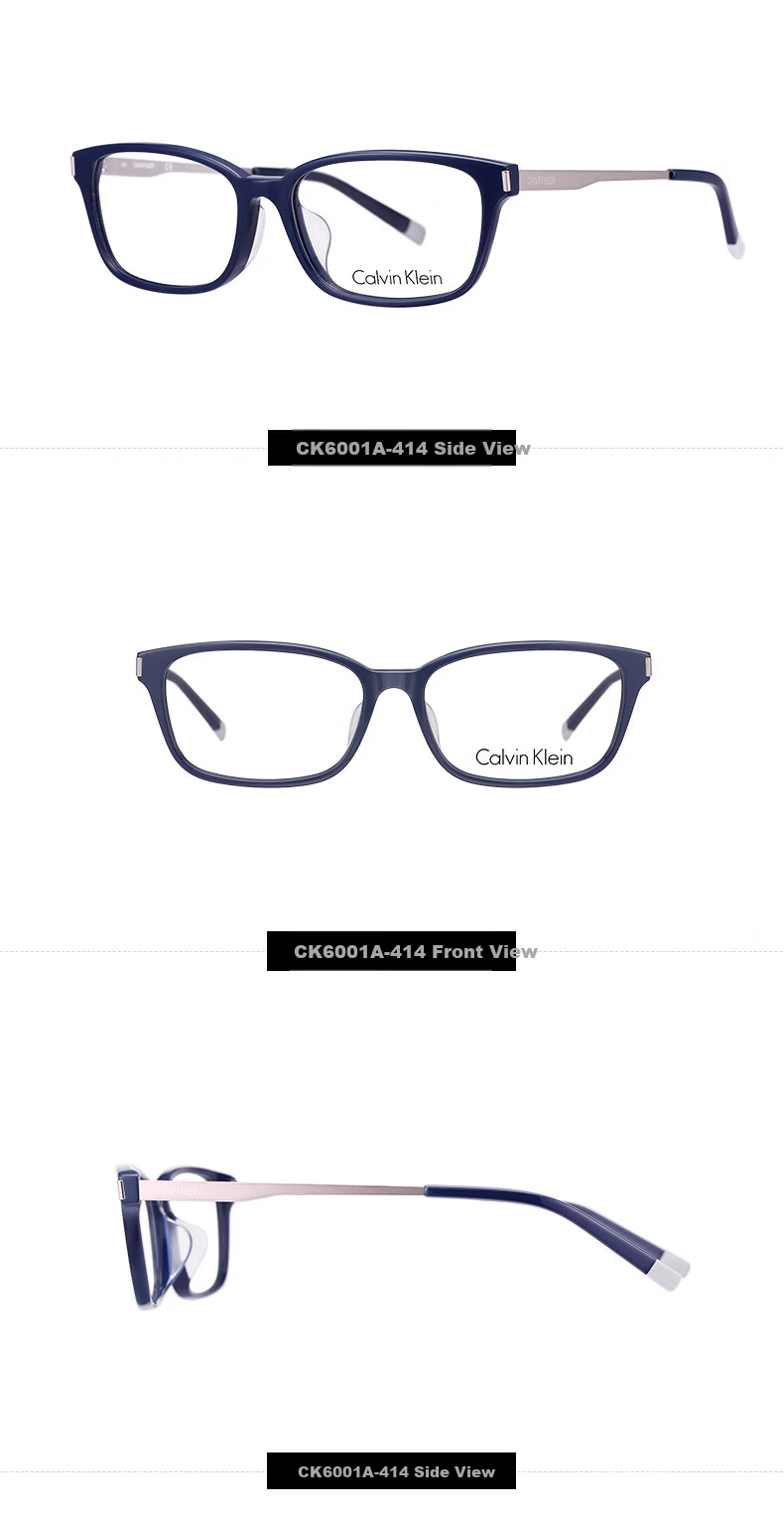 Calvin Klein Optical Eyeglass Frame CK6001A Business Commuter Casual Versatile Prescription Glasses 8