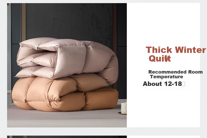 Bellees 90% Duck Down Quilt A-Grade Fabric Antibacterial Autumn Winter Warmth 1000g Filling 33