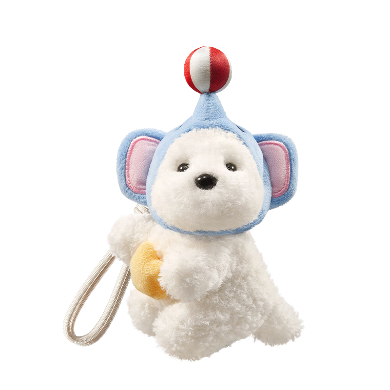Babycare Circus Blind Box Bag Charm Trendy Toy, Birthday Gift for Girls, Figurine, Pop Mystery Box - Balancing Elephant