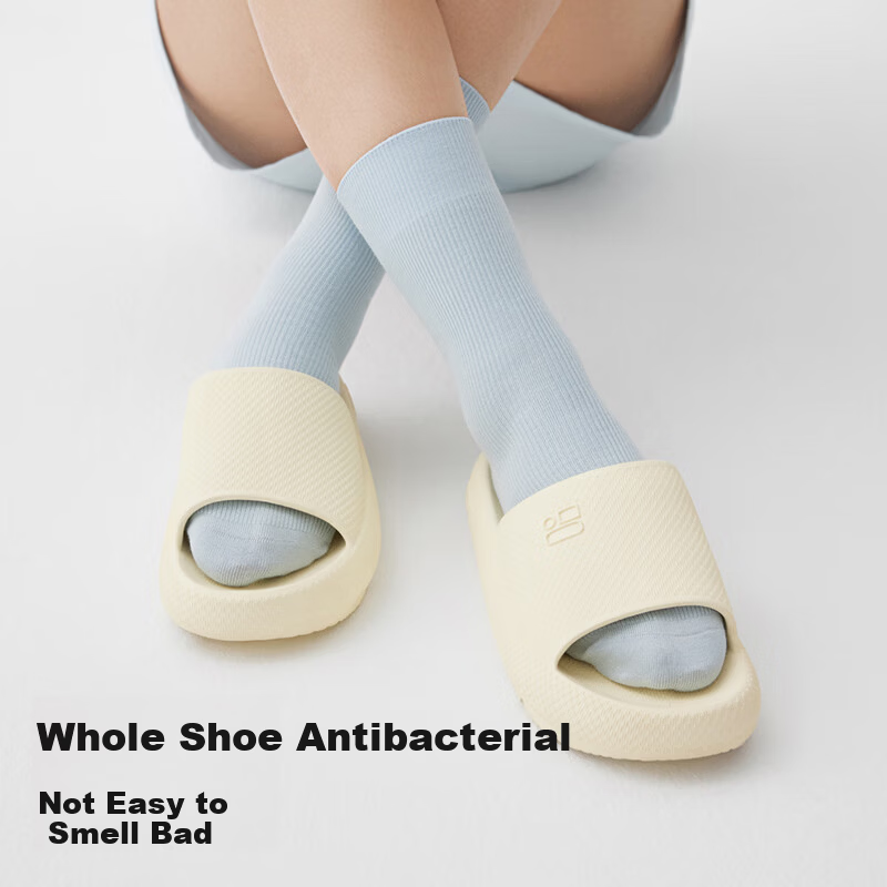 Jiao Nei 301H Unisex Bathroom Slippers Non-Slip Soft Comfort Couple Home Antibacterial Odor-Resistant Outdoor Wearable Sandals