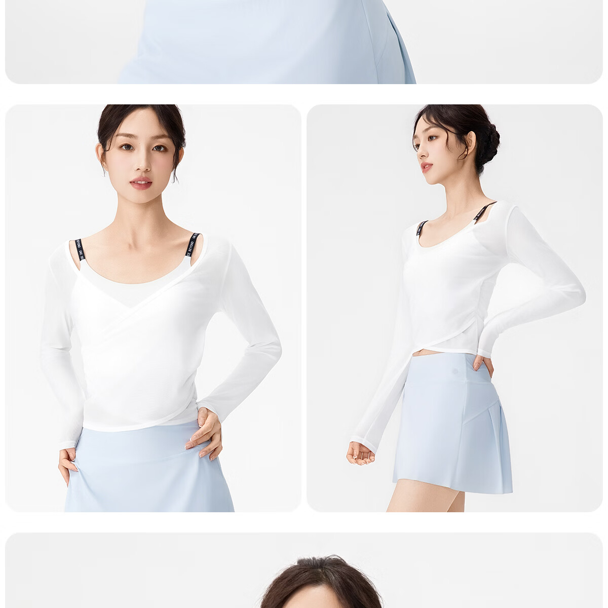 361° Women's Yoga Cover-up Summer Outerwear Long Sleeve Sports Top Premium Dance Pilates Training Shirt 17